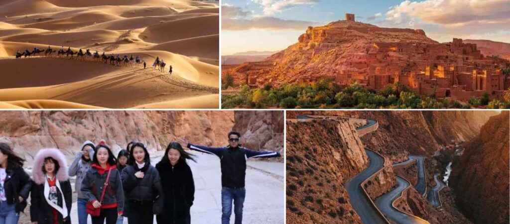 Ouarzazate-to-Merzouga